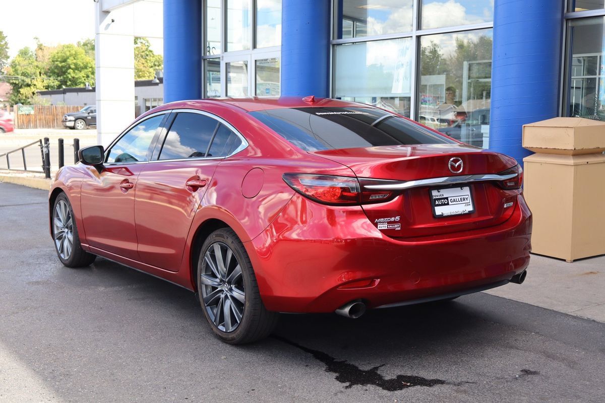 Used 2018 MAZDA MAZDA6 Grand Touring FWD image 3