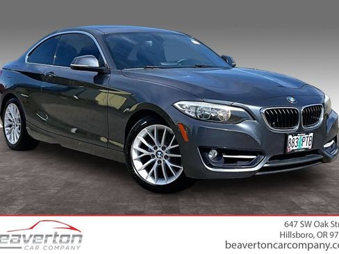Used 2016 BMW 228i Coupe RWD image 1