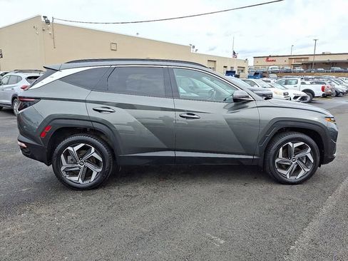 Certified 2023 Hyundai Tucson Limited w/ Cargo Package image 7