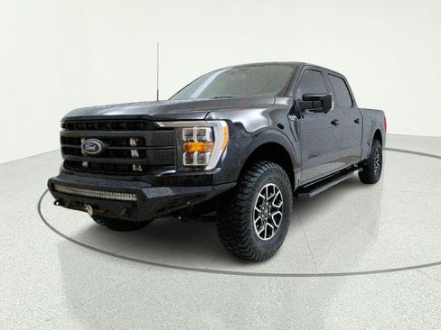 Used 2022 Ford F150 Lariat w/ Max Trailer Tow Package AWD/4WD image 3