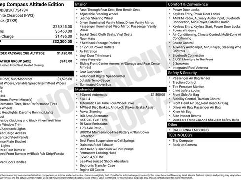 Used 2019 Jeep Compass Altitude image 2