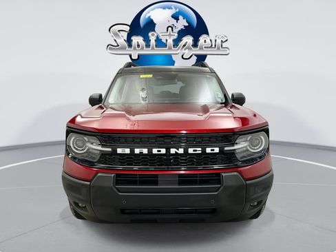 Used 2025 Ford Bronco Sport Outer Banks w/ Outer Banks Tech Package+ AWD/4WD image 2