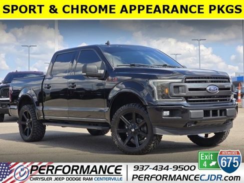 Used 2020 Ford F150 XLT w/ Equipment Group 302A Luxury image 1