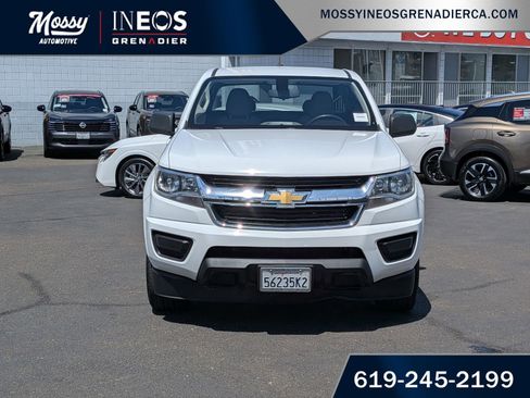 Used 2018 Chevrolet Colorado W/T w/ WT Convenience Package RWD image 3