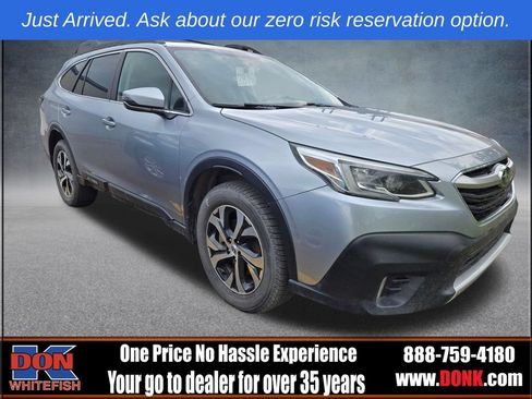 Used 2021 Subaru Outback Limited XT w/ Popular Package #2 AWD/4WD image 1