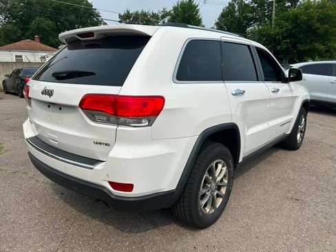 Used 2015 Jeep Grand Cherokee Limited AWD/4WD image 5