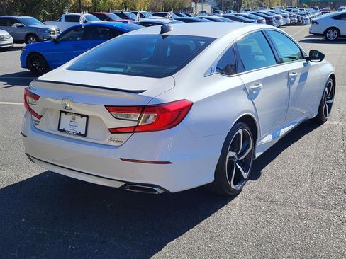 Certified 2021 Honda Accord Sport Special Edition image 2