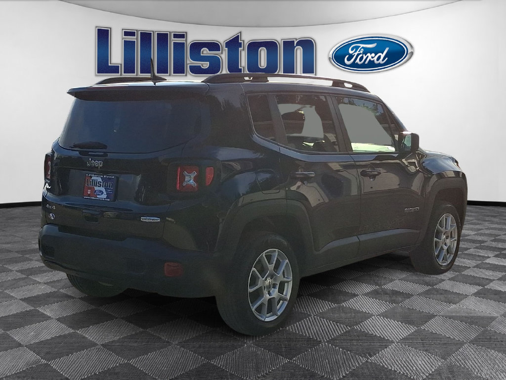 Used 2022 Jeep Renegade Latitude AWD/4WD image 4