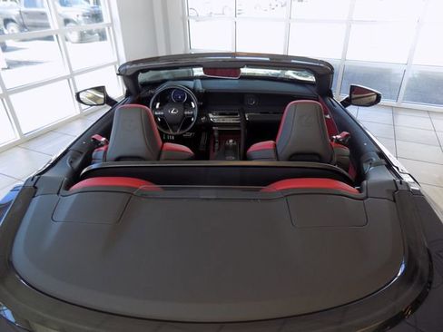 Used 2021 Lexus LC 500 Convertible image 38