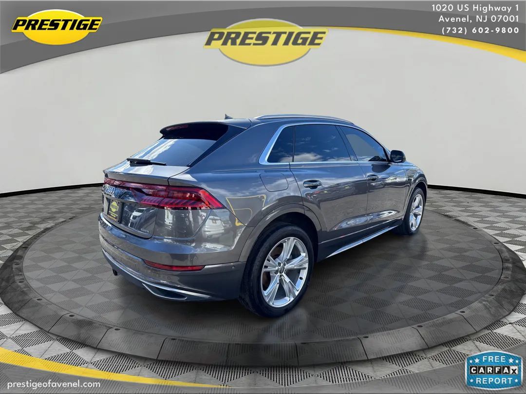 Used 2019 Audi Q8 Premium Plus AWD/4WD image 5