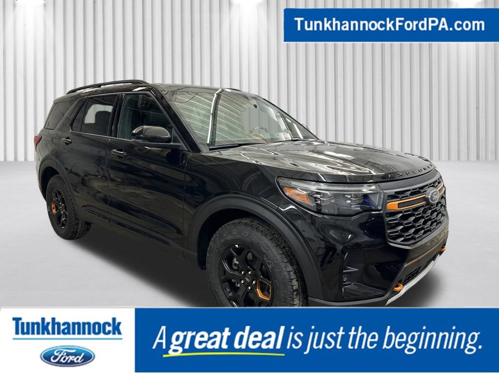 New 2026 Ford Explorer Tremor w/ Tremor Ultimate Package AWD/4WD image 1