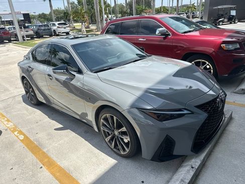 Used 2025 Lexus IS 350 F Sport w/ Accessory Package 2 RWD image 1