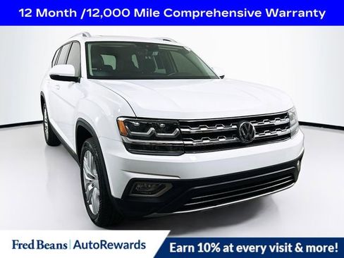 Used 2020 Volkswagen Atlas SEL AWD/4WD image 1