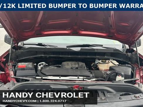 Certified 2022 Chevrolet Silverado 1500 Custom w/ LPO, Dark Essentials Package image 49