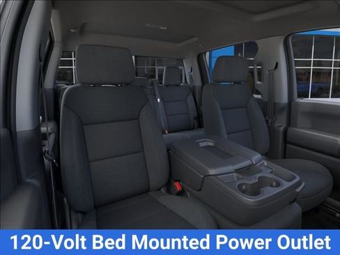 New 2026 Chevrolet Silverado 1500 Custom w/ LPO, Dark Essentials Package AWD/4WD image 17