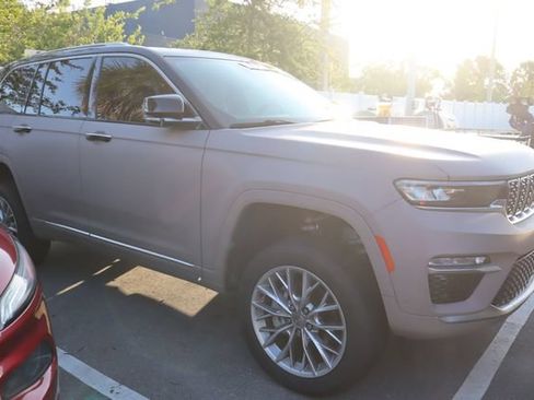 Used 2022 Jeep Grand Cherokee Summit w/ Adv Protech Group IV AWD/4WD image 1