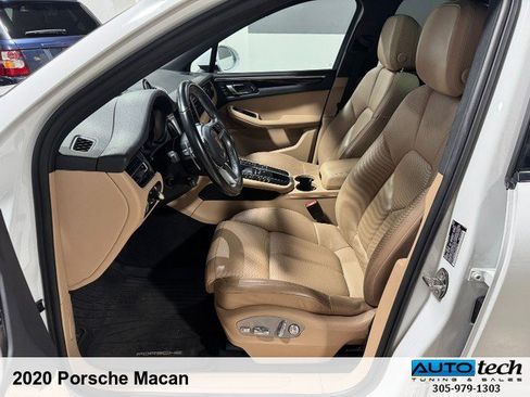 Used 2020 Porsche Macan AWD/4WD image 14