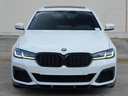 Used 2021 BMW 540i w/ Executive Package RWD image 50