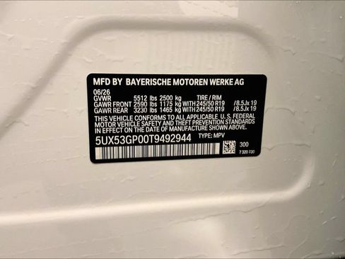 New 2026 BMW X3 xDrive30i w/ Premium Package AWD/4WD image 10