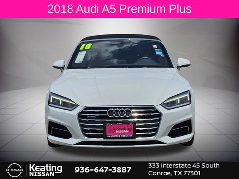 Used 2018 Audi A5 2.0T Premium Plus AWD/4WD image 2