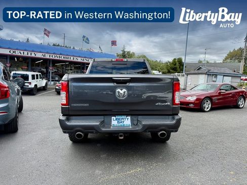 Used 2020 RAM 1500 Big Horn AWD/4WD image 3