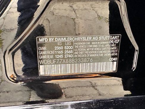 Used 2008 Mercedes-Benz E 63 AMG Sedan image 49