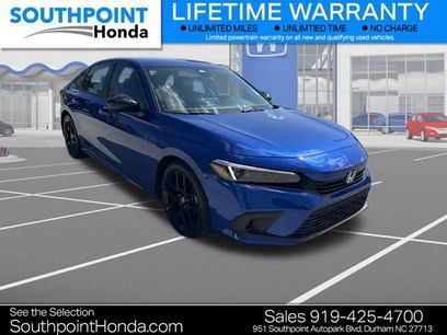 Used 2023 Honda Civic Sport