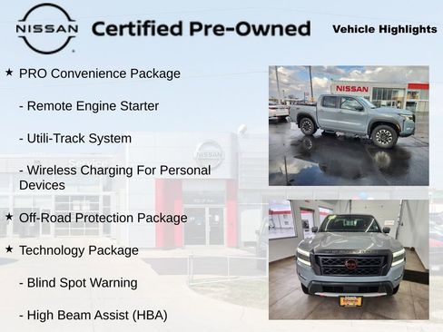 Used 2023 Nissan Frontier PRO-4X w/ Pro Convenience Package AWD/4WD image 26