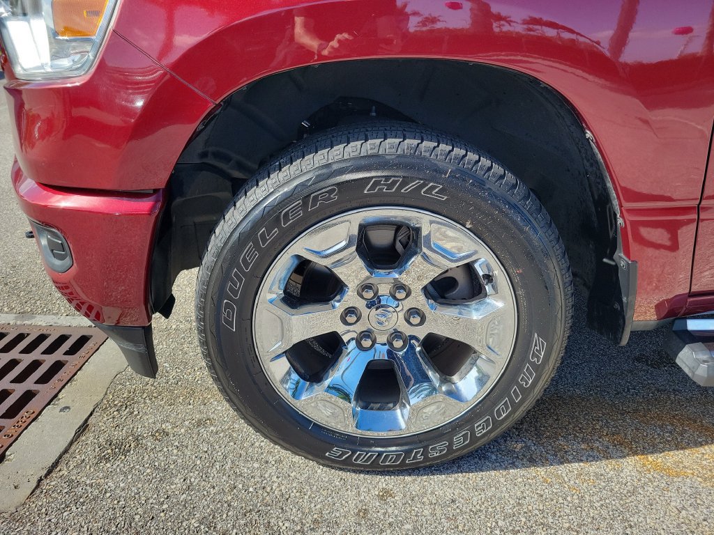 Used 2024 RAM 1500 Big Horn AWD/4WD image 7