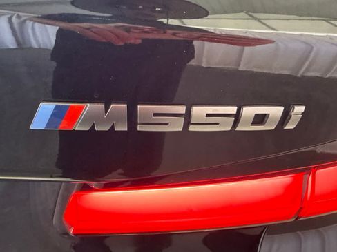 Used 2023 BMW M550i xDrive w/ Executive Package AWD/4WD image 14