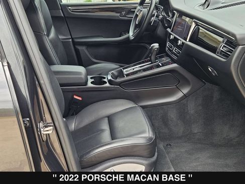 Used 2022 Porsche Macan AWD/4WD image 29