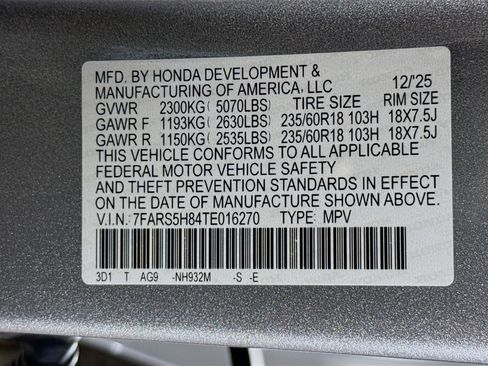 Certified 2026 Honda CR-V Sport-L image 38