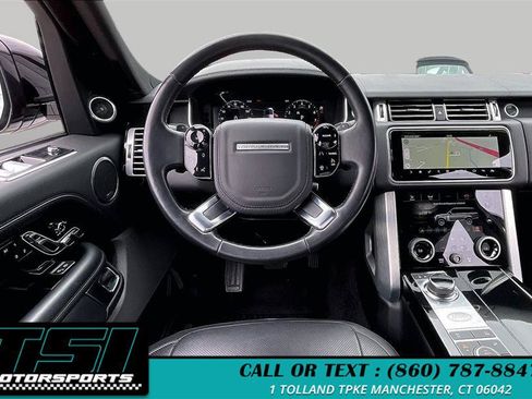 Used 2020 Land Rover Range Rover Long Wheelbase HSE AWD/4WD image 5