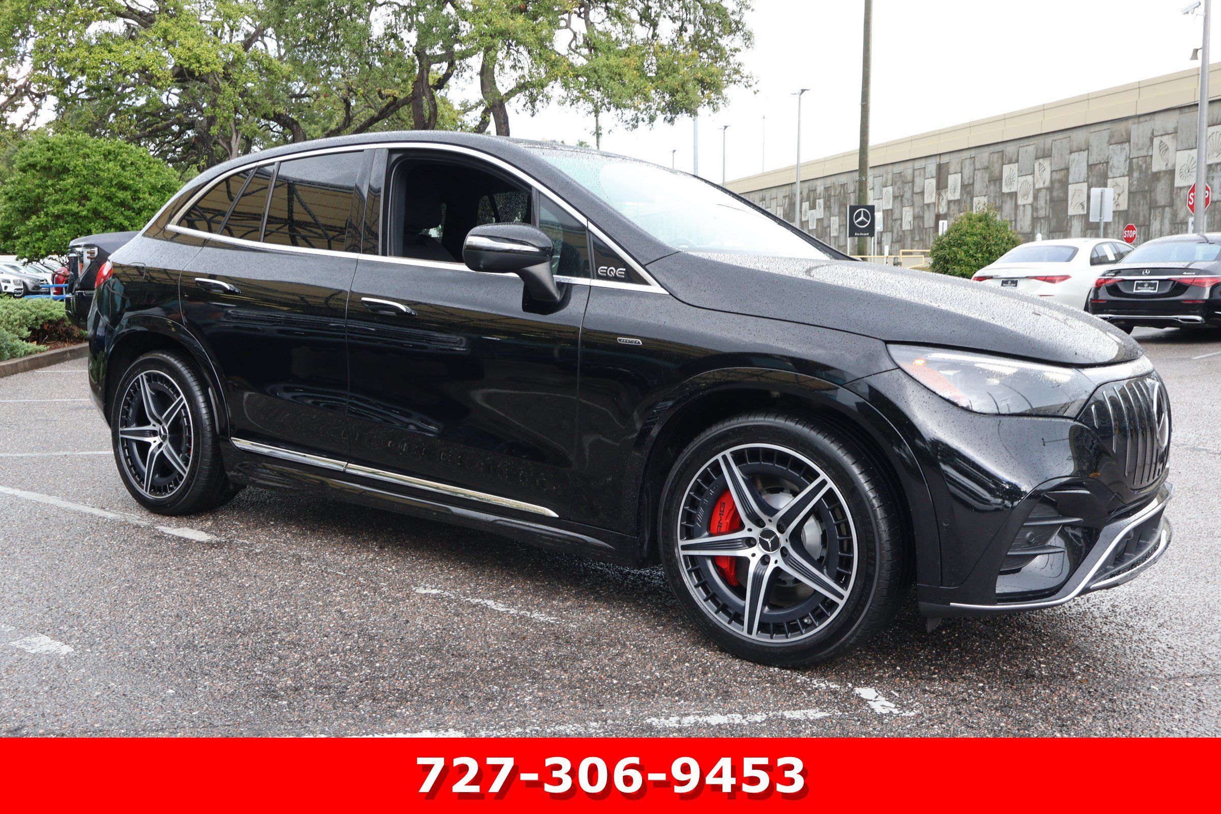 Used 2024 Mercedes-Benz EQE AMG 4MATIC SUV image 13