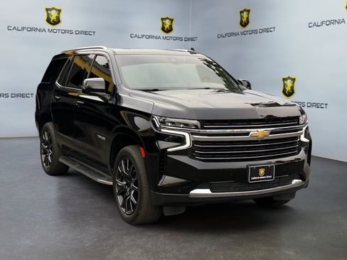 Used 2021 Chevrolet Tahoe LT w/ LT Signature Package image 7
