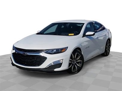Certified 2021 Chevrolet Malibu RS w/ LPO, Convenience Package 2
