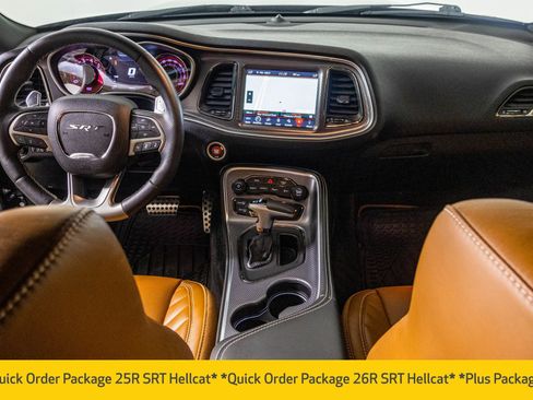 Used 2019 Dodge Challenger SRT Hellcat w/ Laguna Leather Package image 5