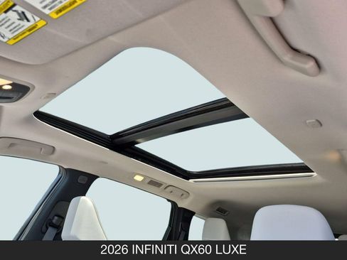 Used 2026 INFINITI QX60 Luxe w/ Cargo Package FWD image 16