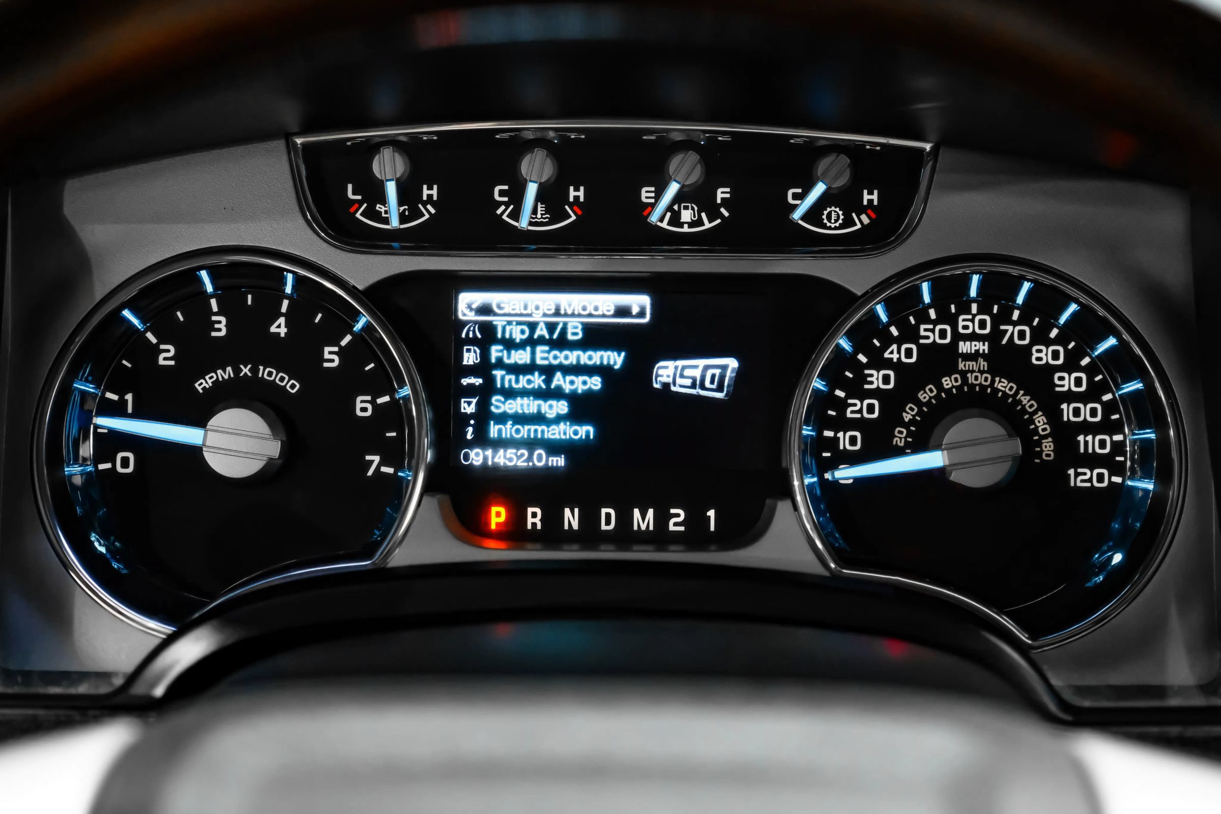 Used 2014 Ford F150 Platinum AWD/4WD image 19
