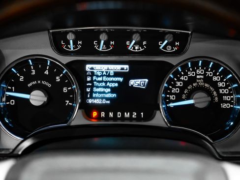 Used 2014 Ford F150 Platinum AWD/4WD image 19