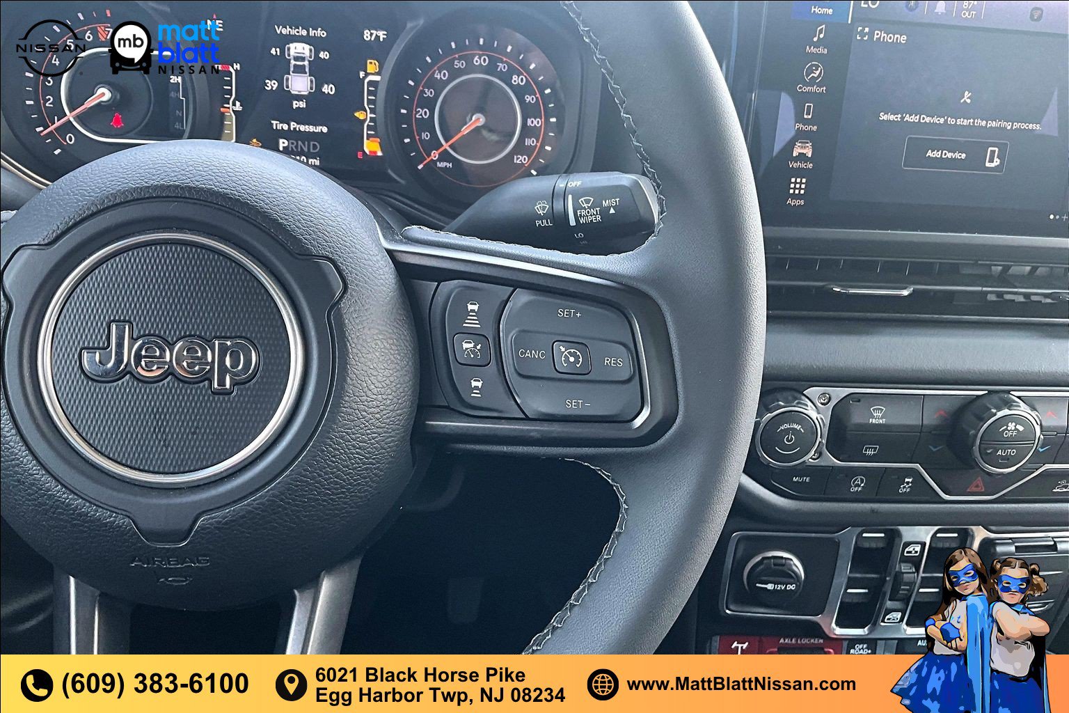 Used 2026 Jeep Gladiator Mojave AWD/4WD image 17