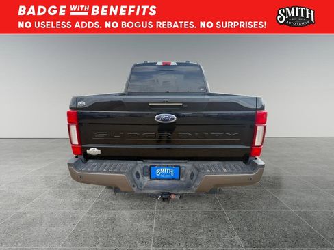 Used 2021 Ford F250 King Ranch w/ FX4 Off-Road Package AWD/4WD image 4