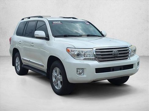 Used 2014 Toyota Land Cruiser AWD/4WD image 3