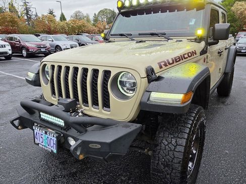 Used 2020 Jeep Gladiator Rubicon AWD/4WD image 7