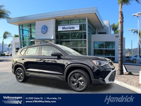 New 2025 Volkswagen Taos S image 1