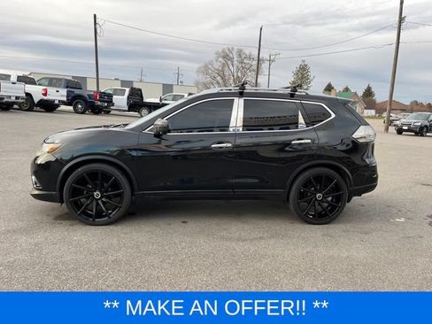 Used 2016 Nissan Rogue SL w/ SL Premium Package FWD image 10