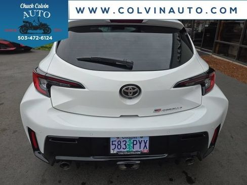 Used 2025 Toyota Corolla GR AWD/4WD image 7