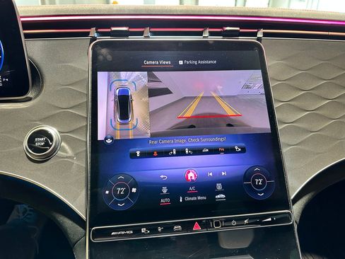 Certified 2023 Mercedes-Benz EQE AMG 4MATIC Sedan image 10