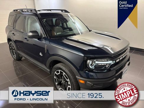 Certified 2023 Ford Bronco Sport Outer Banks w/ Tech Package AWD/4WD image 1