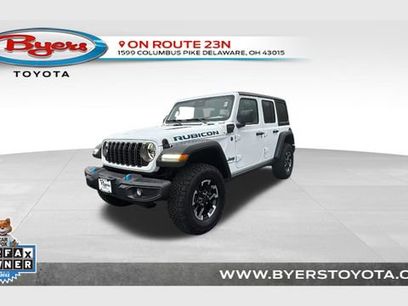 Used 2025 Jeep Wrangler Unlimited Rubicon 4xe w/ Convenience Group